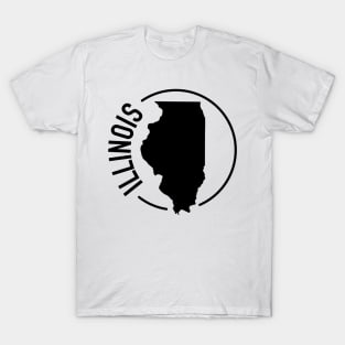 Illinois State Home T-Shirt